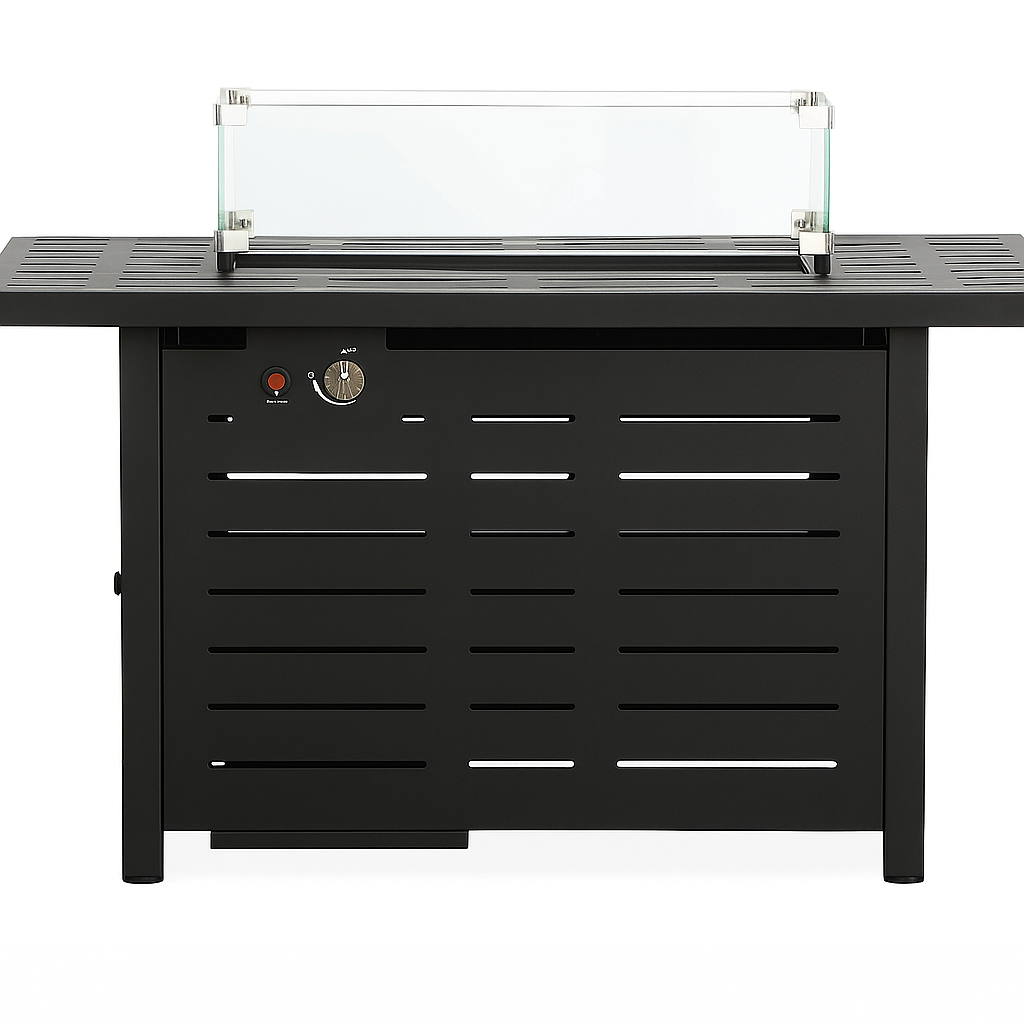 ForgeFlame Meridian 48 Linear Fire Table