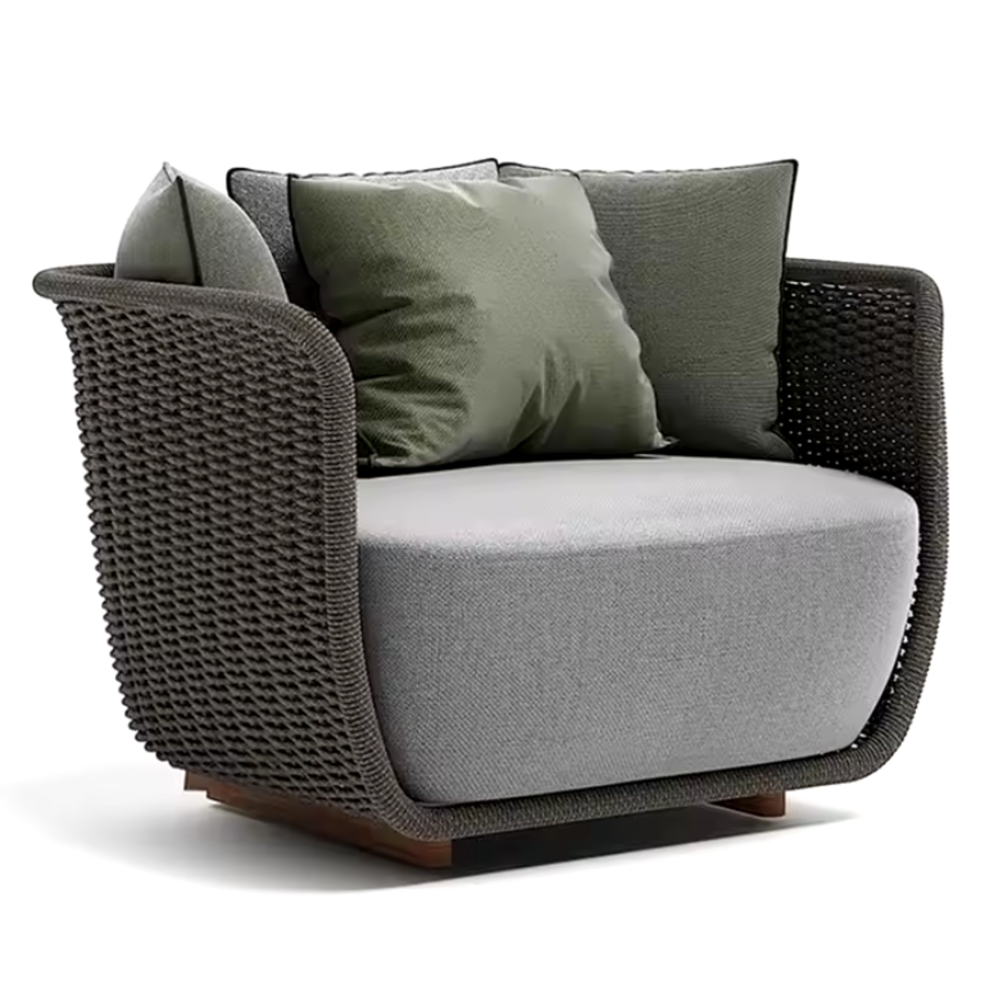 VerdeLoom Riviera Woven Lounge Set