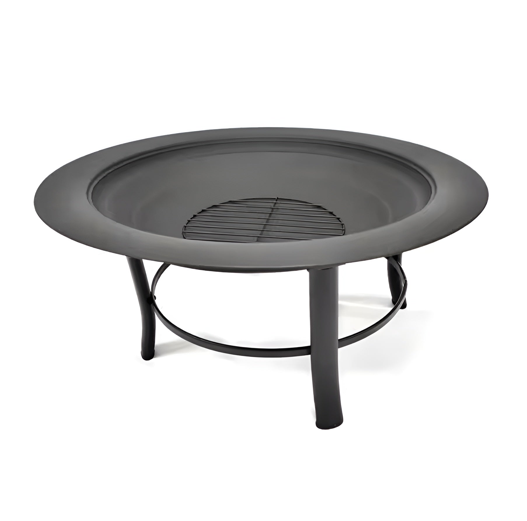 EmberHalo Artisan Mesh Fire Bowl